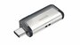 SanDisk Ultra Dual Drive USB Type-C USB flash drive 32 GB USB Type-A / USB Type-C 3.2 Gen 1 (3.1 Gen 1) Zwart, Zilver_