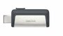 Sandisk Ultra Dual Drive | 32GB USB-C 3.2 & USB-A 3.2 Flash Drive | Zilver_