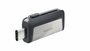 Sandisk Ultra Dual Drive | 32GB USB-C 3.2 & USB-A 3.2 Flash Drive | Zilver_