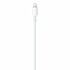 Apple MM0A3ZM/A Lightning-kabel 1 m Wit_