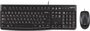 AZERTY | Logitech MK120 | Bedrade Muis en Toetsenbordcombo | AZERTY Frans_