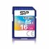 Silicon Power SP016GBSDH010V10 flashgeheugen 16 GB SDHC Klasse 10_