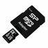 Silicon Power 32GB MicroSDHC Class10 UHS-1 incl. SD-adapter Zwart_
