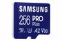 Samsung PRO Plus MB-MD256SA/EU flashgeheugen 256 GB MicroSD UHS-I Klasse 3_