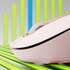 Logitech Signature M650 | Draadloze Muis | Rechtshandig | RF + Bluetooth | 2000 DPI | Roze_