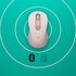 Logitech Signature M650 | Draadloze Muis | Rechtshandig | RF + Bluetooth | 2000 DPI | Roze_