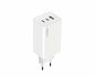 Mobiparts GaN Wall Charger USB-Cx2/USB-A3.0/QC 65W Wit_