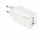 Mobiparts GaN Wall Charger USB-Cx2/USB-A3.0/QC 65W Wit_