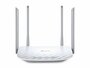 TP-LINK Archer C50 draadloze router Fast Ethernet Dual-band (2.4 GHz / 5 GHz) Wit RENEWED_