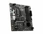 MB MSI PRO B760M-P | Socket LGA 1700 | Intel B760 | 4xDDR5 | Micro-ATX | Moederbord_