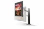 LG Ergo 27UN880-B 27" | 3840x2160 UHD 4K IPS | 60Hz | HDR10 | 99% sRGB | USB-C met 60W PD | Ergo Stand | Monitor | RFB_