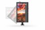 LG Ergo 27UN880-B 27" | 3840x2160 UHD 4K IPS | 60Hz | HDR10 | 99% sRGB | USB-C met 60W PD | Ergo Stand | Monitor | RFB_
