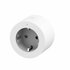 Aqara Smart Plug EU | Slimme stekker | 10A (2300W) | Actieve energiemeting | Oververhittings- en overbelastingsbeveiliging | Zigbee 3.0 | Compatibel met HomeKit, Alexa, Google Assistant | Wit_