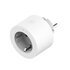 Aqara Smart Plug EU | Slimme stekker | 10A (2300W) | Actieve energiemeting | Oververhittings- en overbelastingsbeveiliging | Zigbee 3.0 | Compatibel met HomeKit, Alexa, Google Assistant | Wit_
