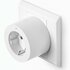 Aqara Smart Plug EU | Slimme stekker | 10A (2300W) | Actieve energiemeting | Oververhittings- en overbelastingsbeveiliging | Zigbee 3.0 | Compatibel met HomeKit, Alexa, Google Assistant | Wit_