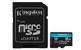 Kingston Technology Canvas Go! Plus flashgeheugen 64 GB MicroSD UHS-I Klasse 10_