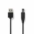 Nedis CCGT60100BK20 | USB 2.0 | USB-A naar USB-B | 2m | Zwart_