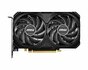 MSI GeForce RTX 4060 TI VENTUS 2X BLACK OC | 16GB GDDR6 VRAM | Videokaart | GPU | Nvidia_