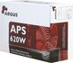 Inter-Tech Argus APS | 620 Watt ATX PSU | Power Supply | Voeding_