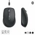 Logitech MX Anywhere 3S | Draadloze Muis | Rechtshandig | RF + Bluetooth | 8000 DPI | Grafiet_