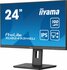 Iiyama ProLite XUB2493HSU-B6 24'' | 1920x1080 IPS | 100Hz | AdaptiveSync | USB-Hub | In hoogte verstelbaar | Full HD Monitor_