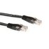 ACT UTP Cat 5E Patchkabel | 20 m | RJ45 | Zwart_