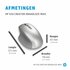 HP 930 Creator | Draadloze Muis | Bluetooth | 3000 DPI | Zilver_