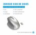 HP 930 Creator | Draadloze Muis | Bluetooth | 3000 DPI | Zilver_