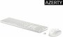 AZERTY | HP 650 Wit | Draadloze Muis en Toetsenbordcombo | AZERTY_