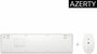 AZERTY | HP 650 Wit | Draadloze Muis en Toetsenbordcombo | AZERTY_