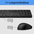 AZERTY | HP 650 Wit | Draadloze Muis en Toetsenbordcombo | AZERTY_