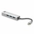 ACT AC7055 3-Poorts USB-C 3.2 (USB 3.0) Hub met Gigabit ethernet poort_