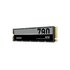 Lexar NM790 | 1TB NVMe SSD | M.2 | Gen4 | 7.400MB/s_