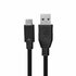 ACT AC3020 USB-kabel 1 m USB 3.2 Gen 1 (3.1 Gen 1) USB A USB C Zwart_