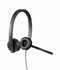Logitech H570e | Bedrade On-ear USB-A Headset | Zwart_