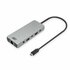 ACT AC7095 | Docking Station | USB-C | Zilver_