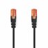 Nedis netwerkkabel | Cat6 | U/UTP (UTP) | 1 m | Zwart | CCGL85200BK10_