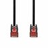 Nedis netwerkkabel | Cat6 | U/UTP (UTP) | 1 m | Zwart | CCGL85200BK10_