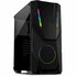 Inter-Tech IT-3303 Hornet RGB | Midi Tower Case | Zwart_