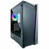 Azza Apollo 430 RGB | Midi Tower Case | Zwart_