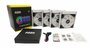Azza Hurricane II RGB 4 Pack | 120mm Case Fans_