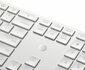 HP 650 Wit | Draadloze Muis en Toetsenbordcombo | QWERTY | Open Box_