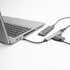 ACT AC6425 | USB 3.2 Gen 1 Interface Hub | Type-C | 5 Gbps | Grijs_
