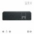 Logitech MX Keys S | Draadloze Muis en Toetsenbordcombo | QWERTY_