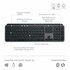 Logitech MX Keys S | Draadloze Muis en Toetsenbordcombo | QWERTY_