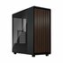 Fractal Design North TG Clear Charcoal | Midi Tower Case | Zwart_
