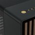 Fractal Design North TG Clear Charcoal | Midi Tower Case | Zwart_
