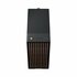 Fractal Design North TG Clear Charcoal | Midi Tower Case | Zwart_