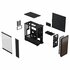 Fractal Design North TG Clear Charcoal | Midi Tower Case | Zwart_