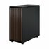 Fractal Design North TG Clear Charcoal | Midi Tower Case | Zwart_